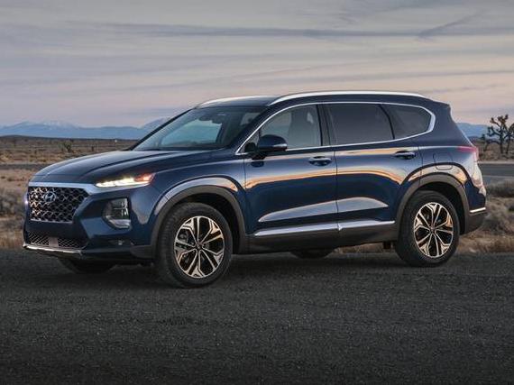 HYUNDAI SANTA FE 2019 5NMS2CAD1KH101654 image
